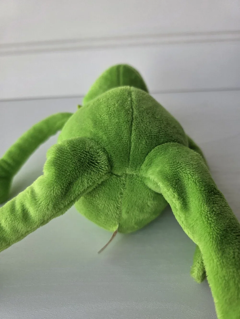 Disney Muppets 2013 Ty Beanie Kermit the Frog Plush Stuffed Toy 16" - Picture 8 of 9
